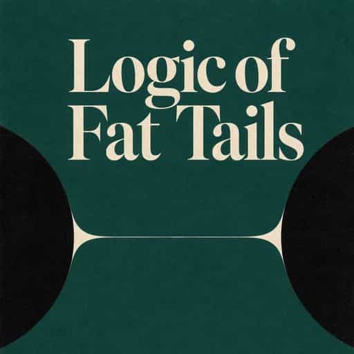 Fat Tails: Taleb’s Logic of the Extreme の書籍表紙