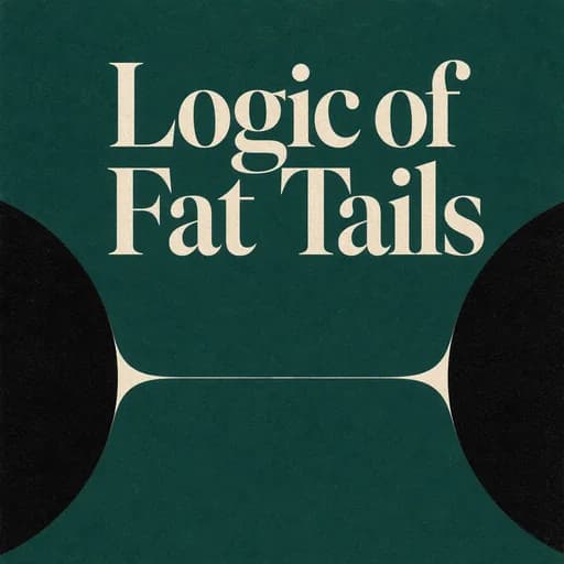 Fat Tails: Nassim Nicholas Taleb’s Logic of Extreme Risk