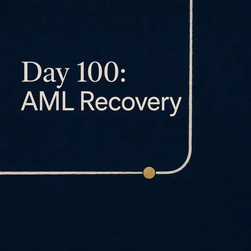 AML Recovery: Navigating the Day 100 Stem Cell Transplant Transition