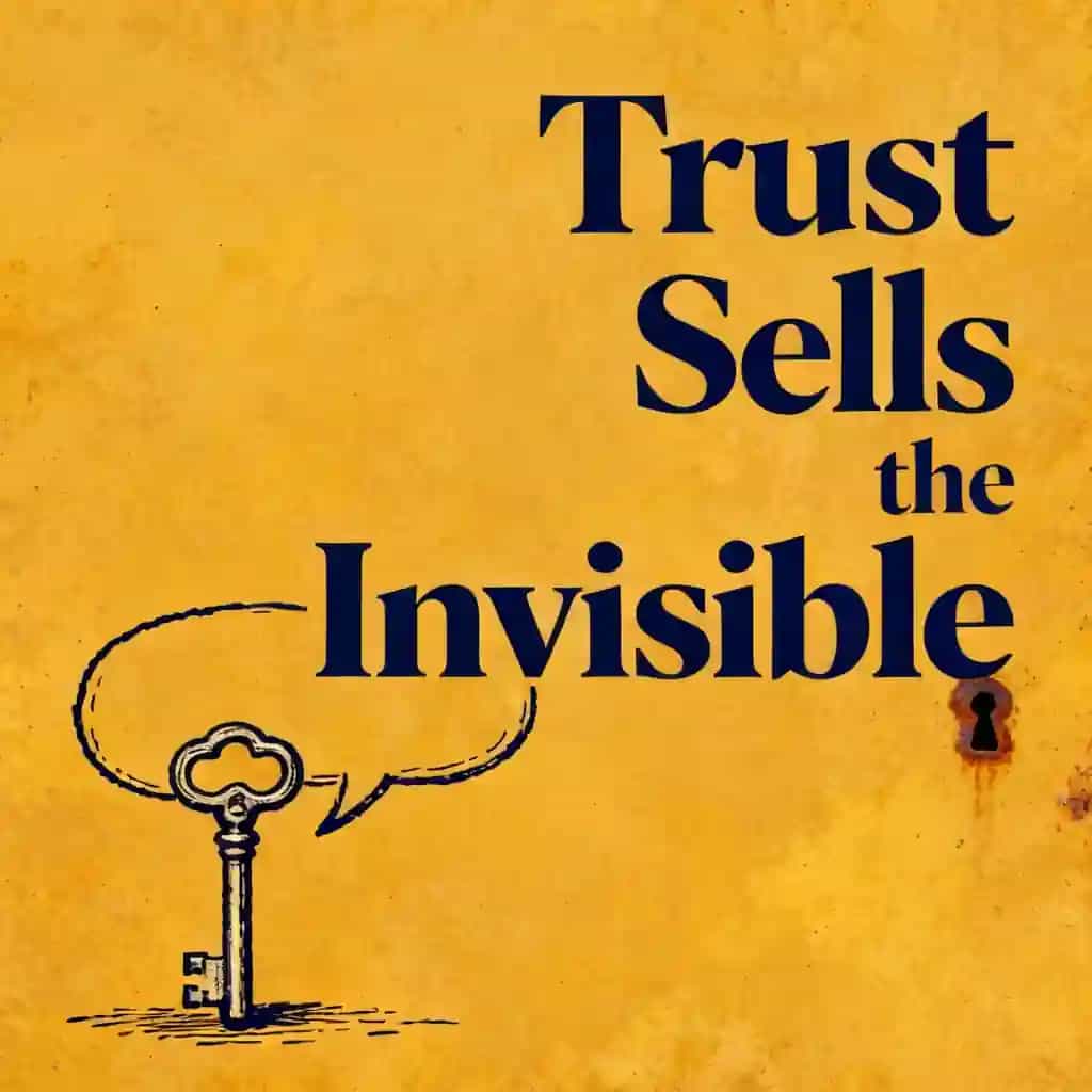 Building Trust to Sell Intangible Consulting Services book cover