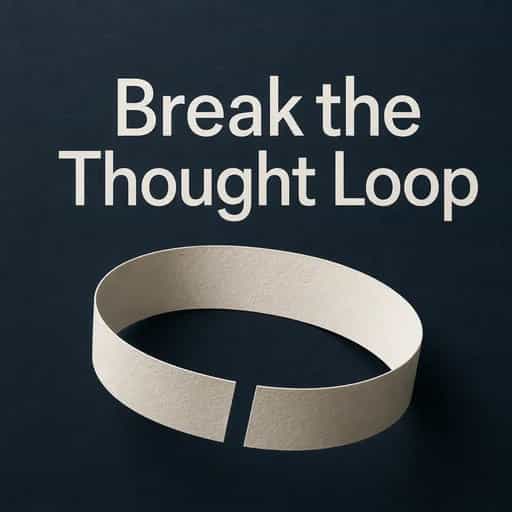 CBT: Breaking the Thought Loop book cover