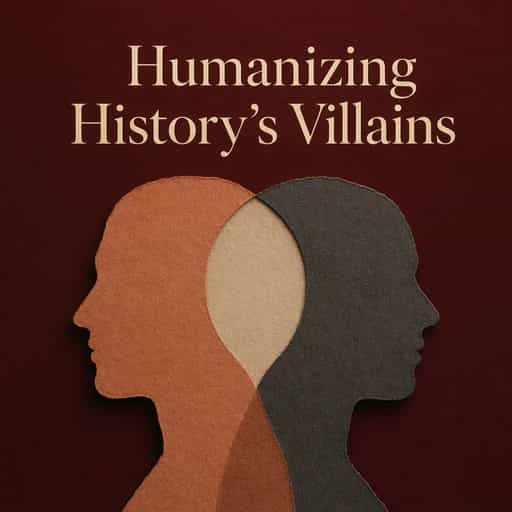 Обложка книги Misunderstood Villains: The Human Side of History