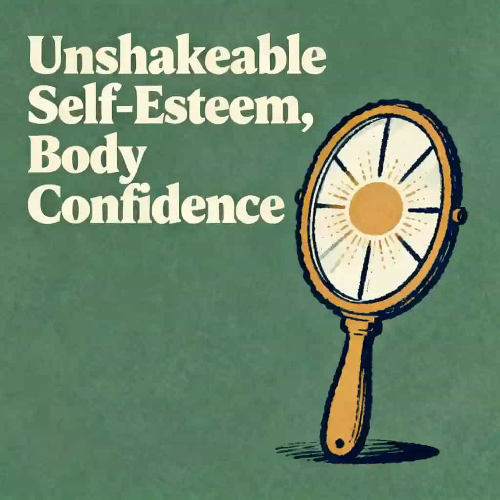 Build Unshakeable Self-Esteem and Body Confidence 책 표지