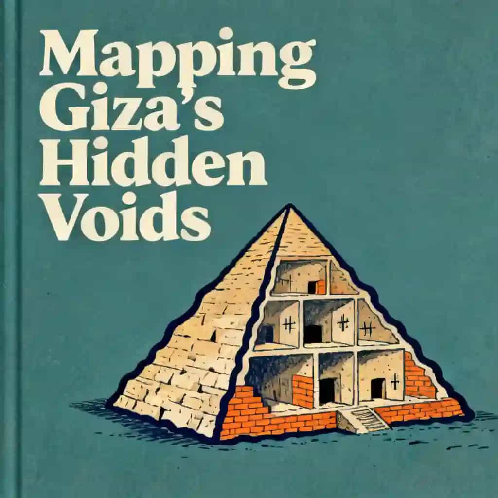 Portada del libro The Hidden Voids of Giza