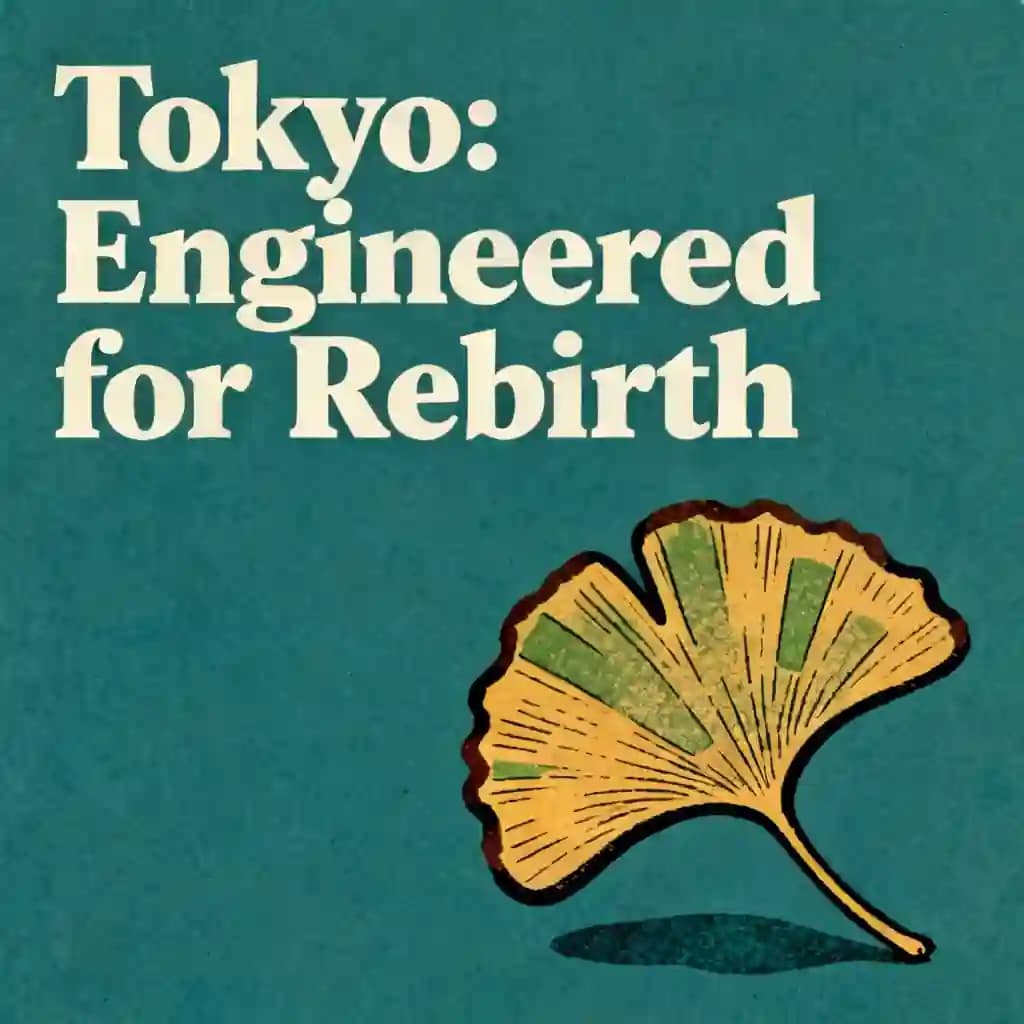 Tokyo: A City Built for Rebirth | Godzilla and Urban Evolution