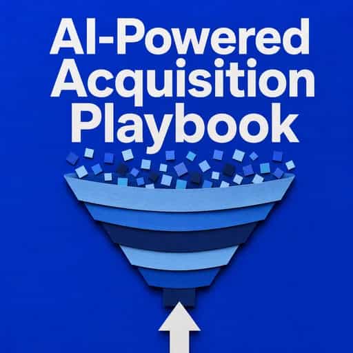 Buchcover von The AI-Enabled Acquisition Playbook