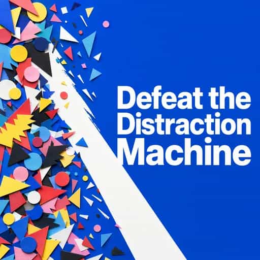 Capa do livro Middle School Focus: Defeating the Distraction Machine