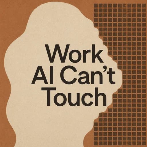 The Jobs AI Still Can't Touch: 2026 Workforce Research