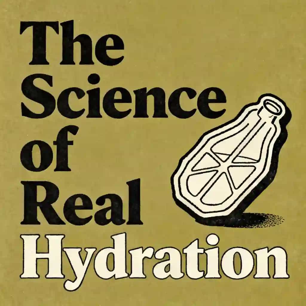 Copertina del libro The Science of Real Hydration