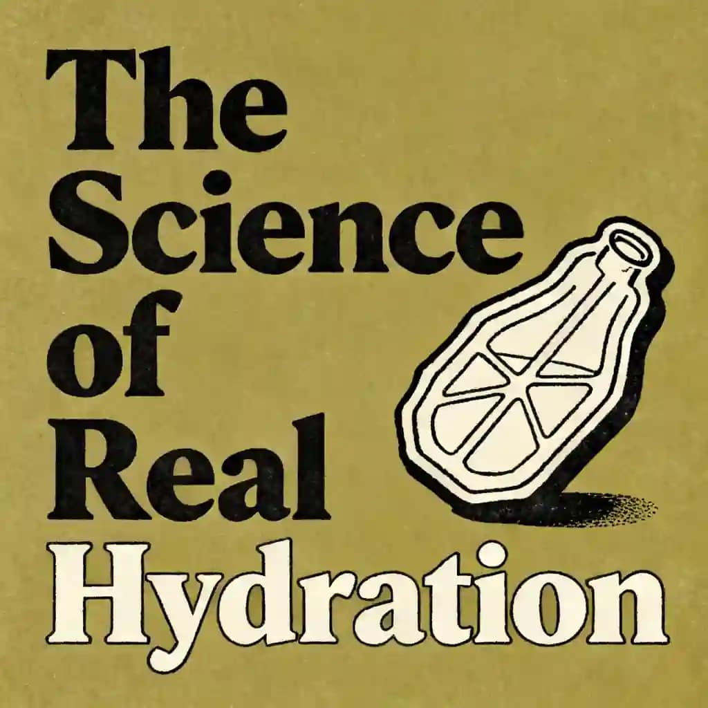 The Science of Real Hydration: How Water Impacts Brain Function