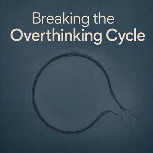 Copertina del libro Workplace Anxiety and the Overthinking Loop