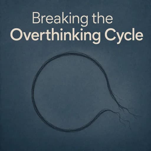 Workplace Anxiety: How to Break the Overthinking Loop