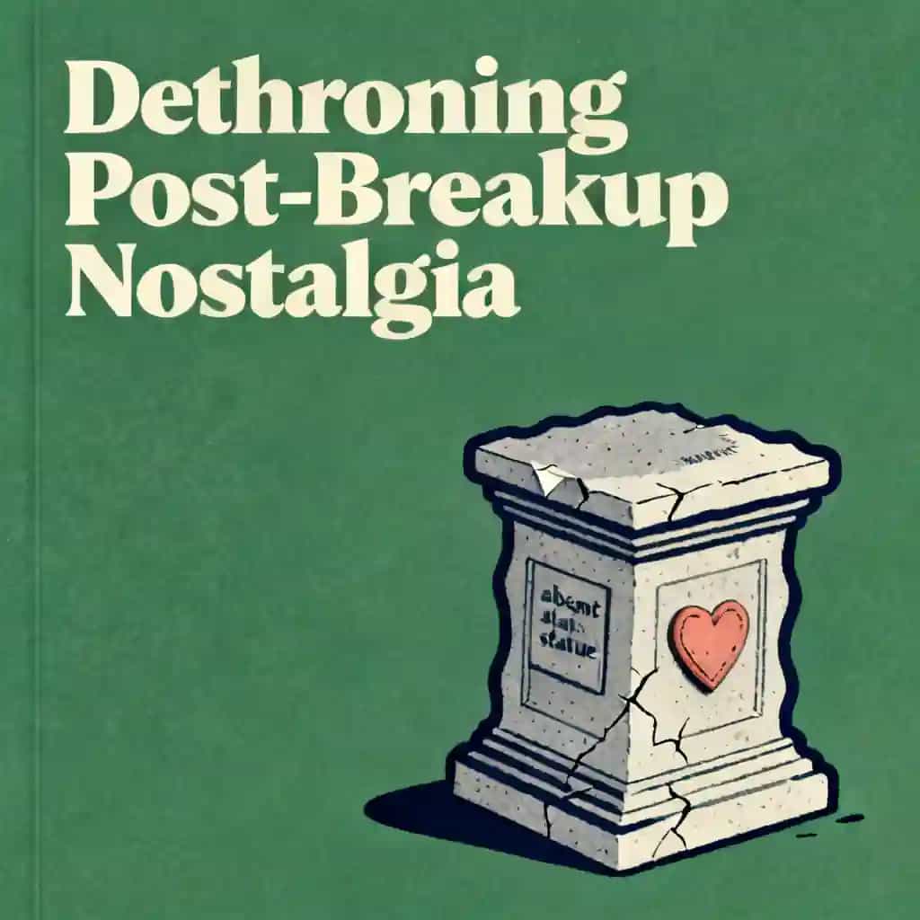 Copertina del libro Beyond the Pedestal: Overcoming Post-Breakup Nostalgia