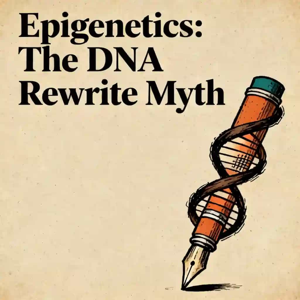 Epigenetics: The Myth of Rewriting Your DNA 书籍封面