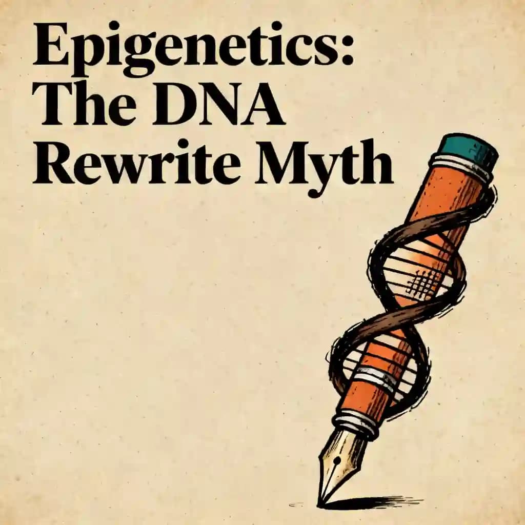 Epigenetics: The Myth of Rewriting Your DNA and Genetic Control