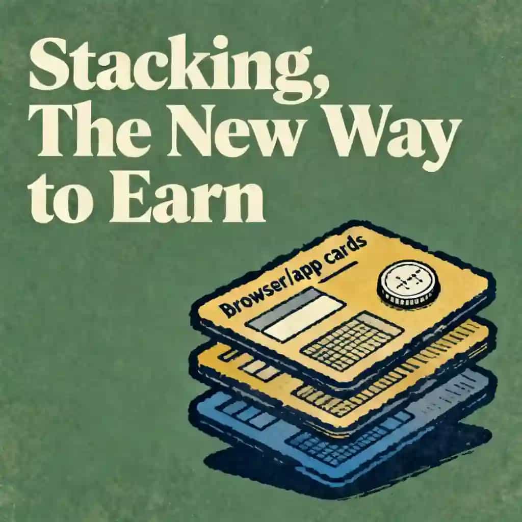 Copertina del libro Digital side hustles: Why stacking is the new way to earn