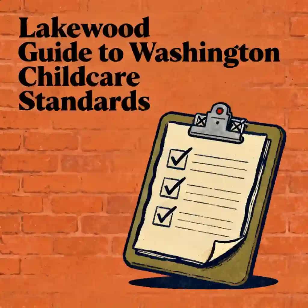 Washington Child Care Standards: A Lakewood Guide book cover