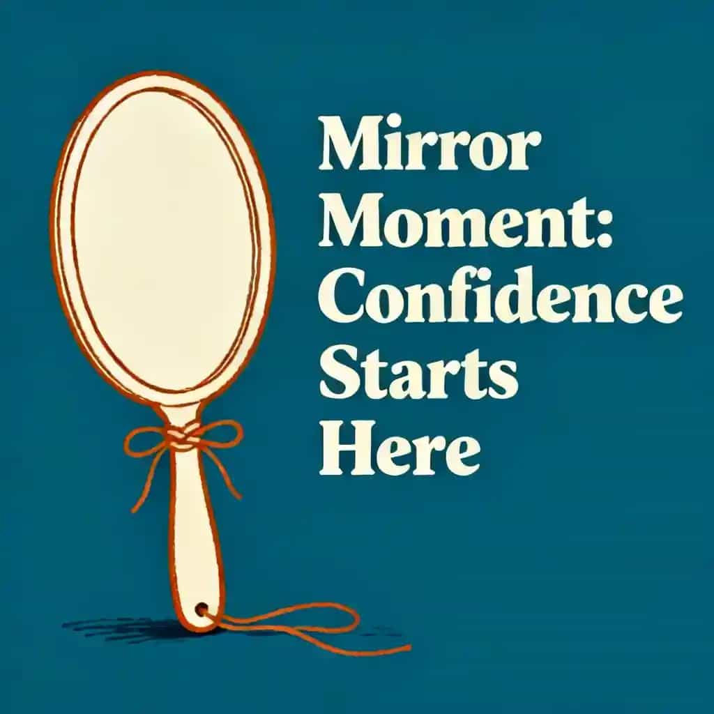 The Mirror Moment: Where Confidence Begins book cover