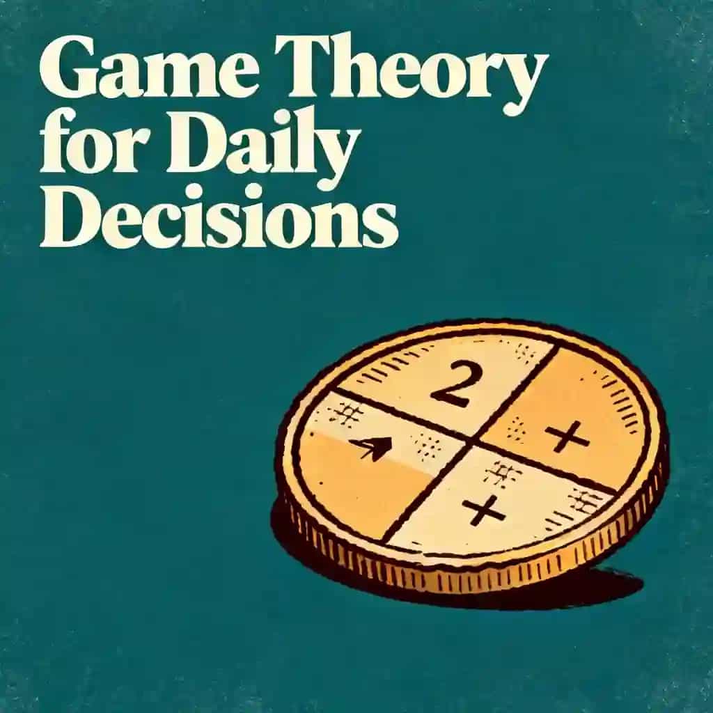 The Strategic Mind: Game Theory in Daily Life 书籍封面