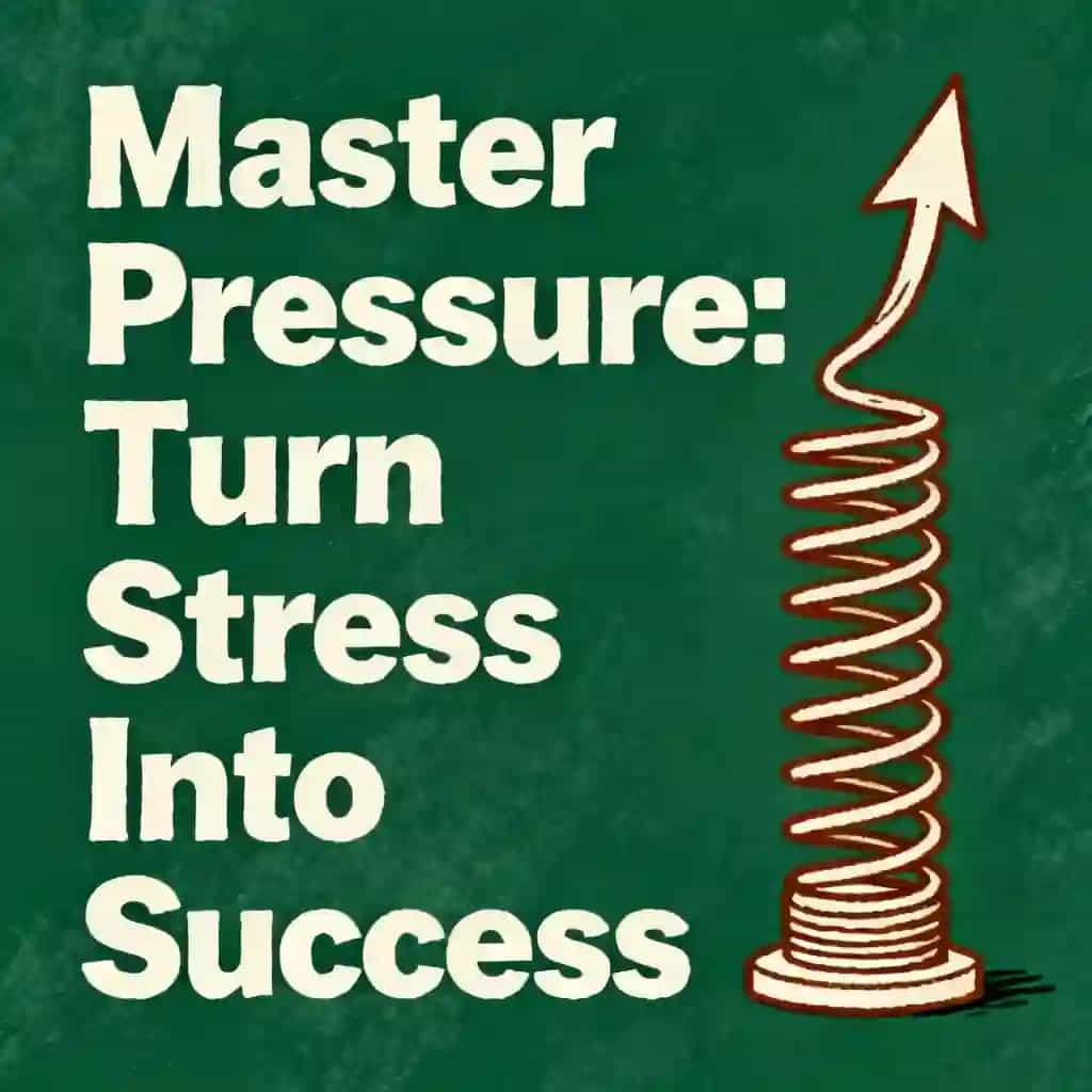 Master Pressure: Turn Stress Into Success 书籍封面