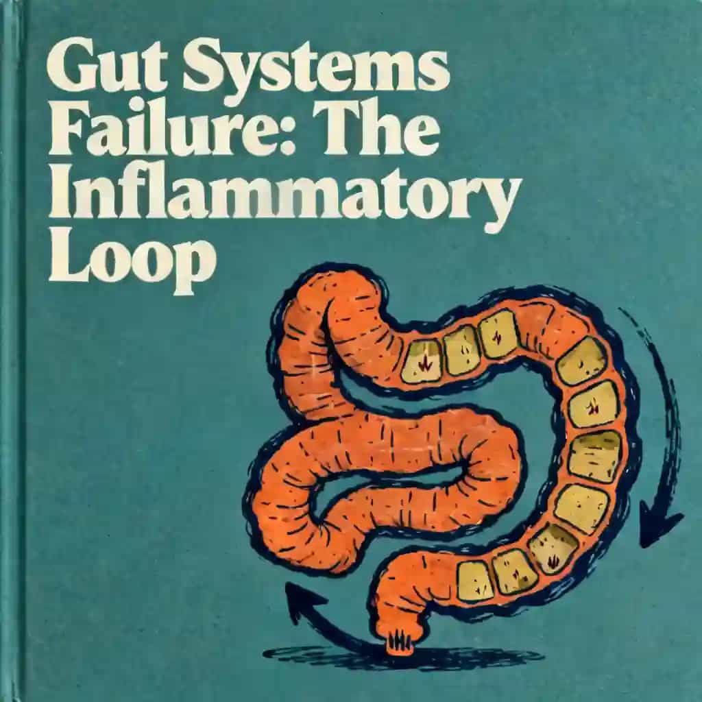 Gut Dysfunction as Systems Failure: The Inflammatory Loop book cover