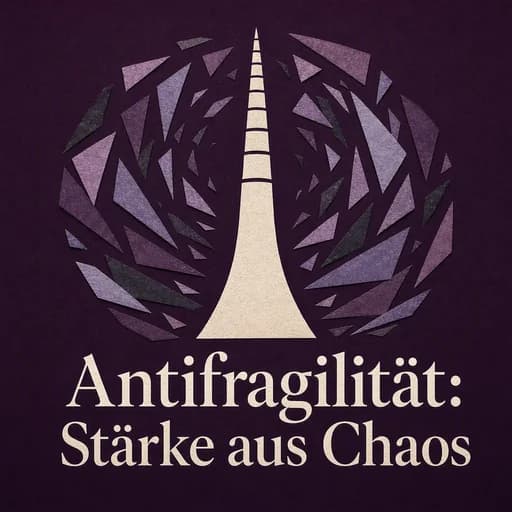 Nassim Talebs Antifragilität: Warum Chaos uns stärker macht