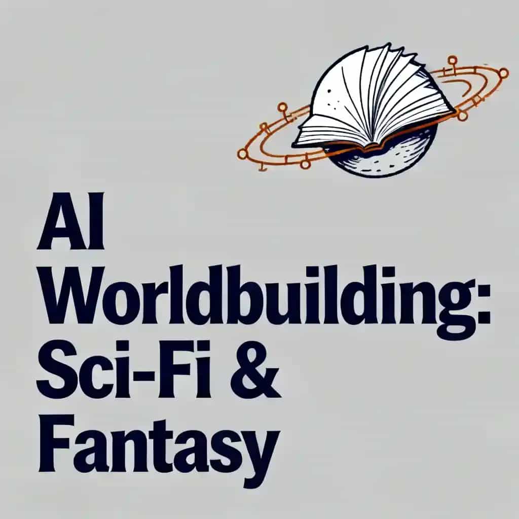 Обложка книги AI-Powered Worldbuilding: Creating Immersive Sci-Fi & Fantasy