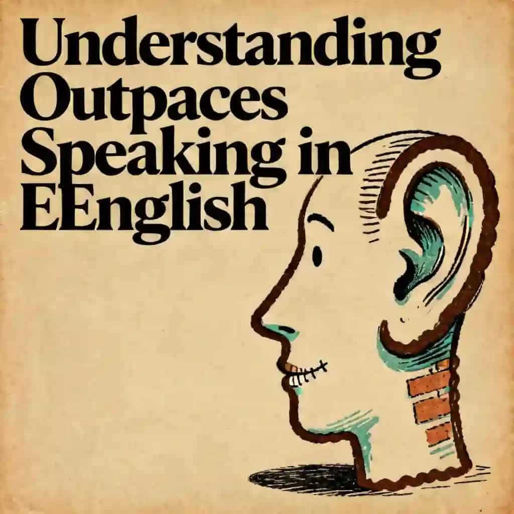 Couverture du livre Why You Understand English Better Than You Speak It