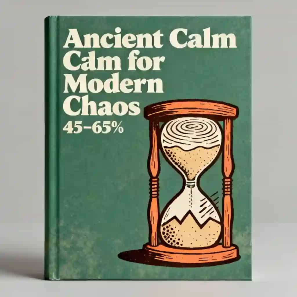 Couverture du livre Mindfulness: Ancient Wisdom for Modern Chaos
