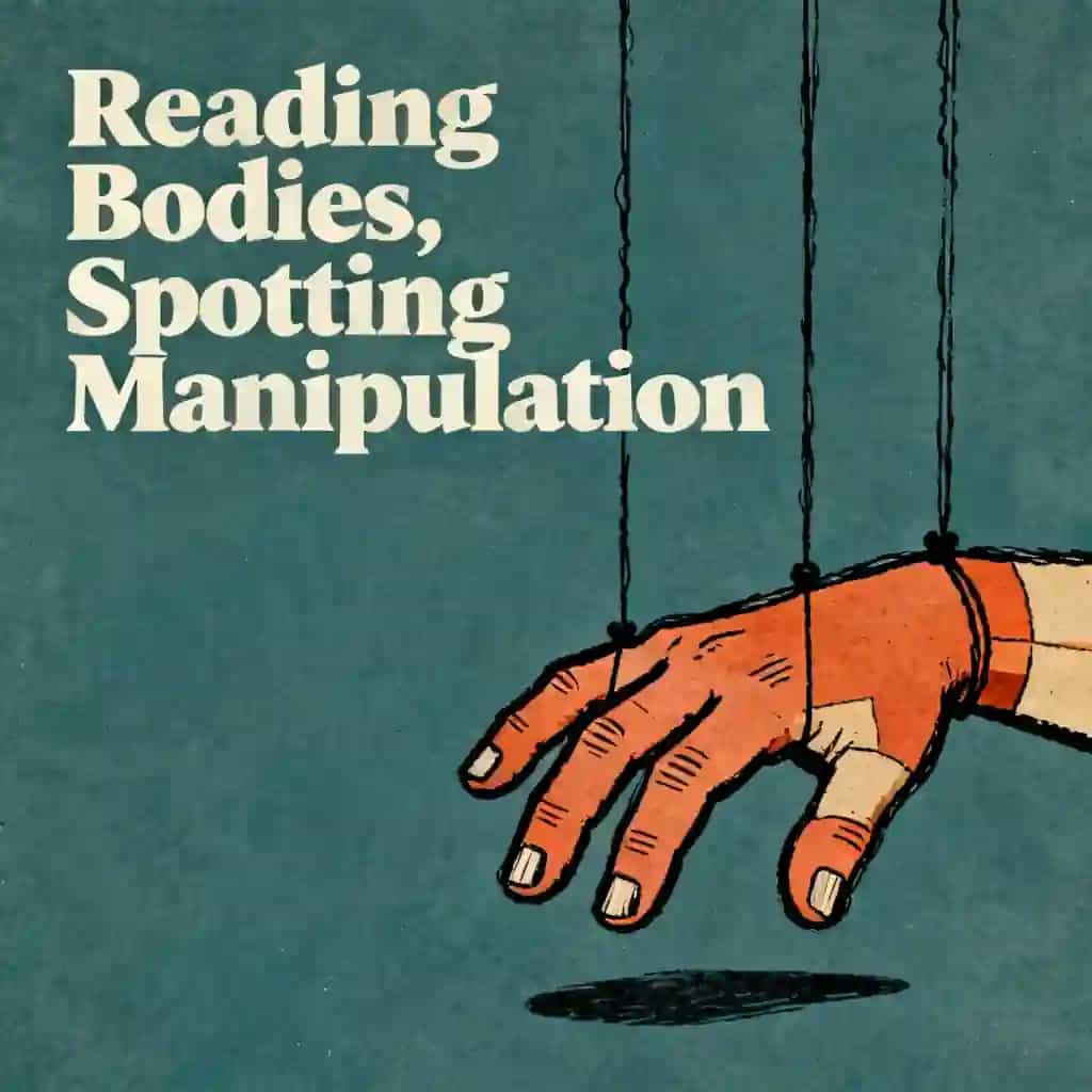 Decode Body Language to Spot Manipulation 책 표지