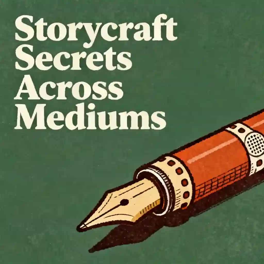 Buchcover von Storytelling Secrets Across All Mediums