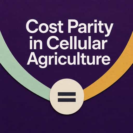 Cellular Agriculture: The Path to Cost Parity の書籍表紙