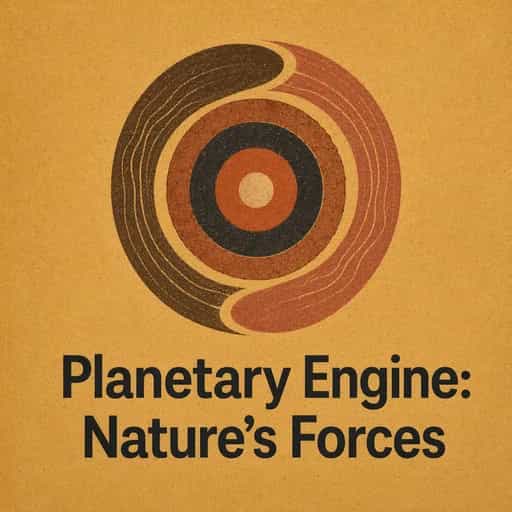 Capa do livro Forces of Nature: The Planetary Engine