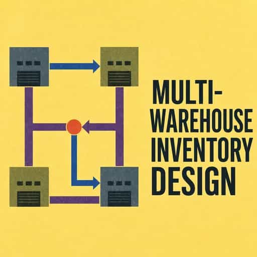 Buchcover von Designing Multi-Warehouse Inventory Systems