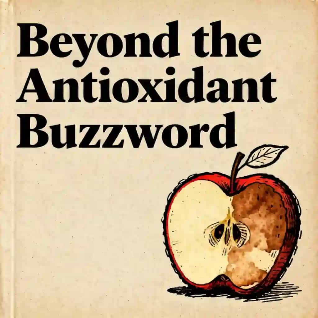 Buchcover von Antioxidants: Beyond the Buzzword