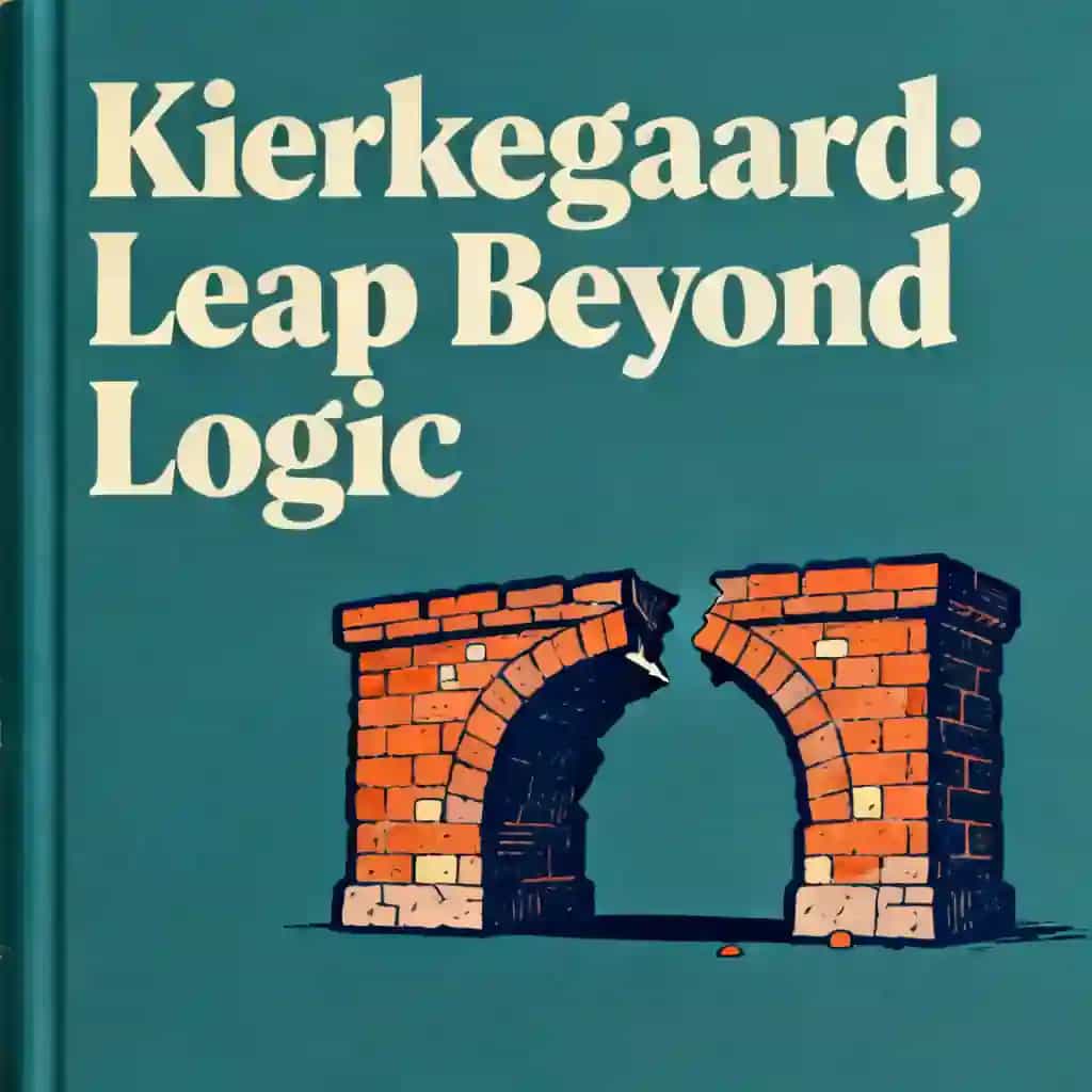 Kierkegaard: The Leap Beyond Logic の書籍表紙