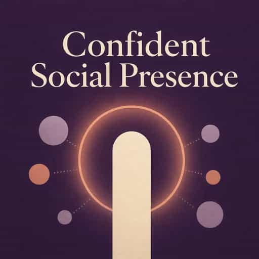 Social Confidence: The Art of Presence book cover