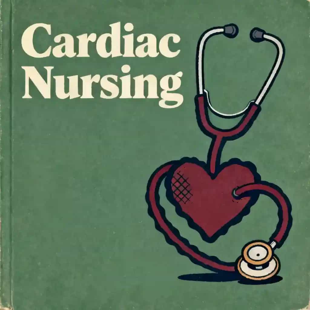 Capa do livro Cardiac Nursing Made Simple
