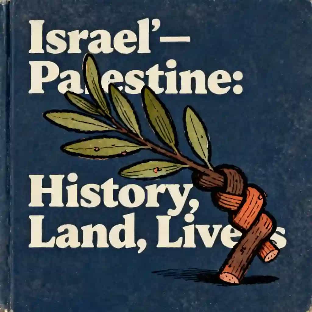 Copertina del libro Understanding the Israeli-Palestinian Conflict