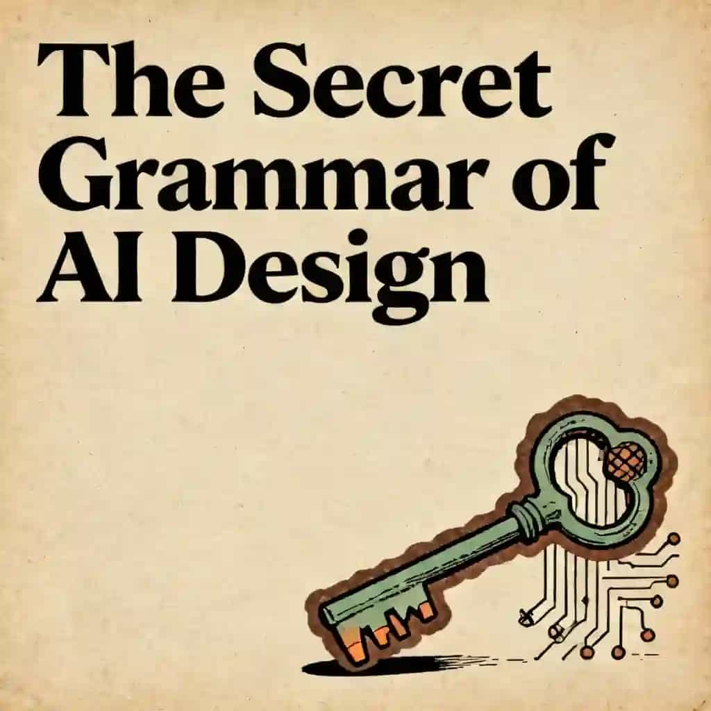 Copertina del libro AI Design's Hidden Secret