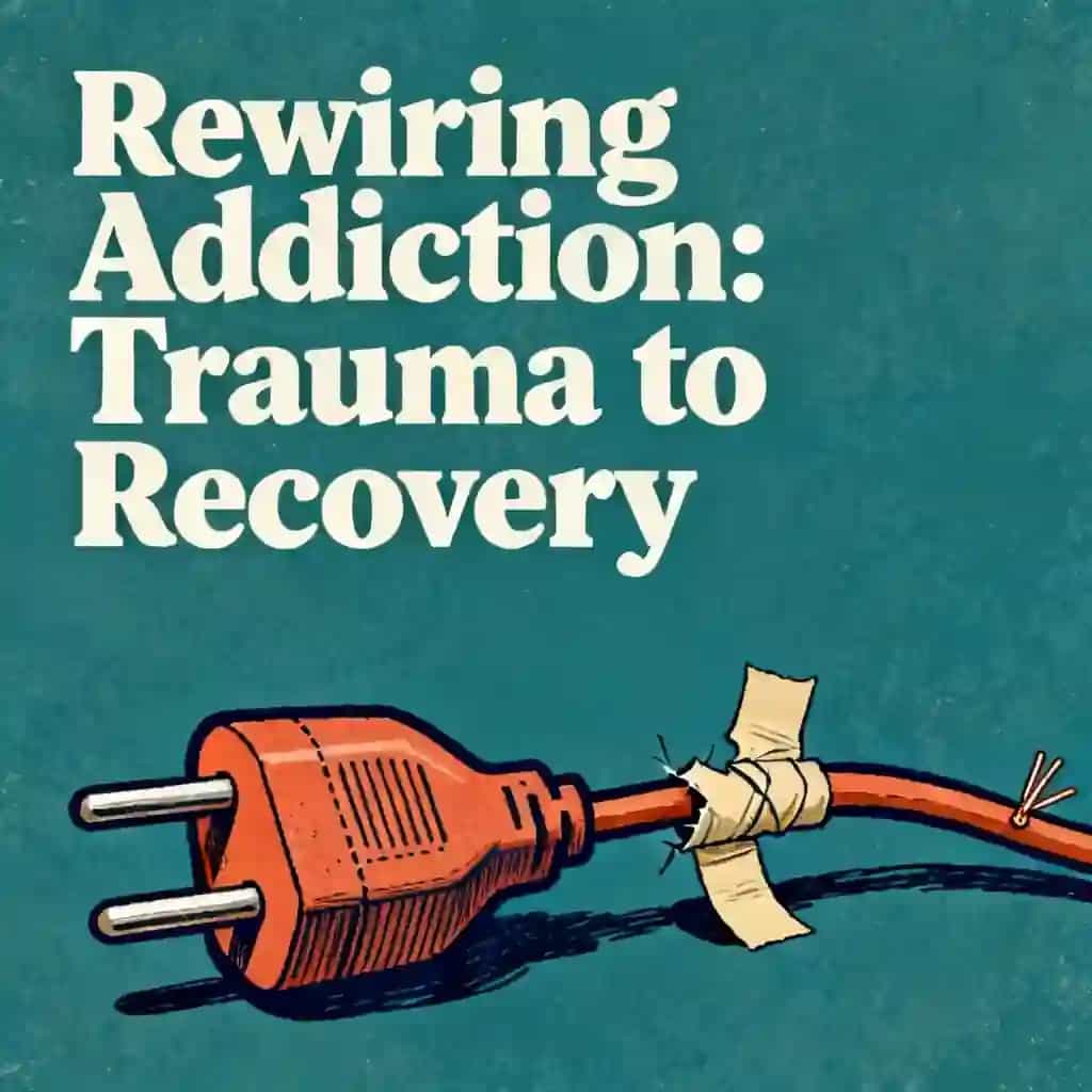 Rewiring Addiction: From Trauma to Recovery book cover