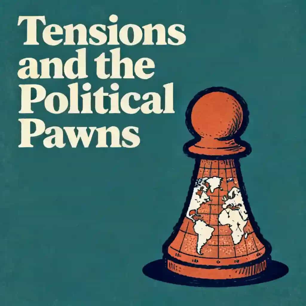 Global Tensions, Political Pawns book cover