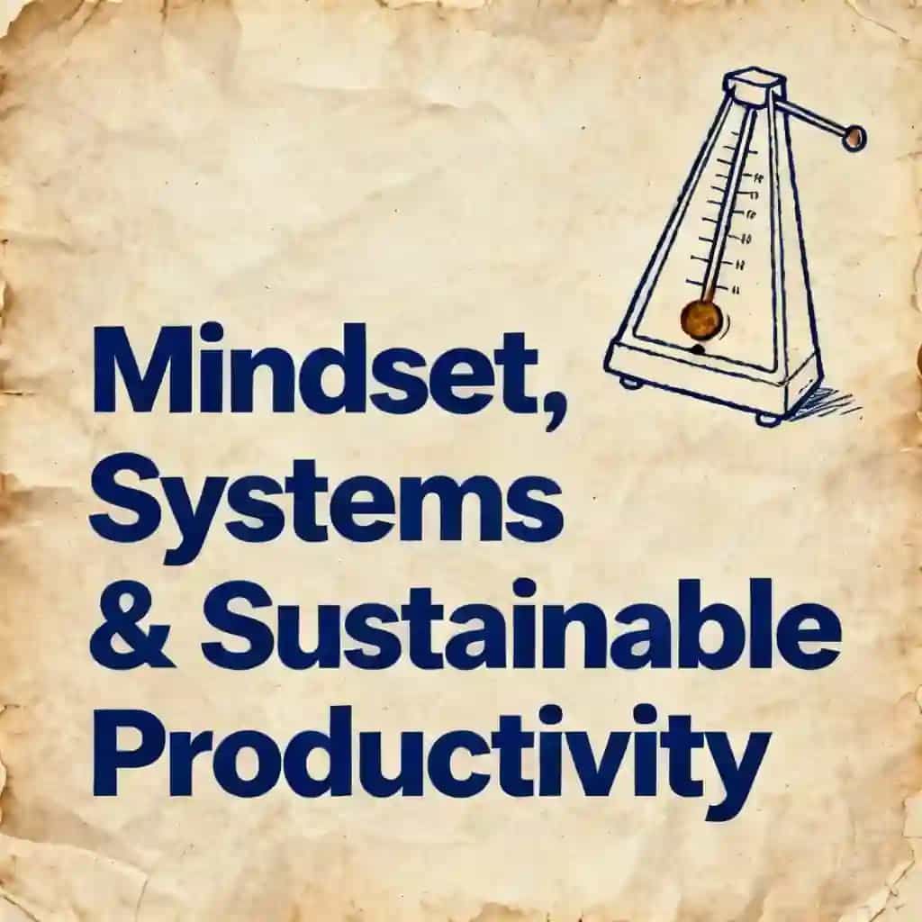 Portada del libro Your Productivity Deep Dive: Psychology, Systems & Sustainable Success