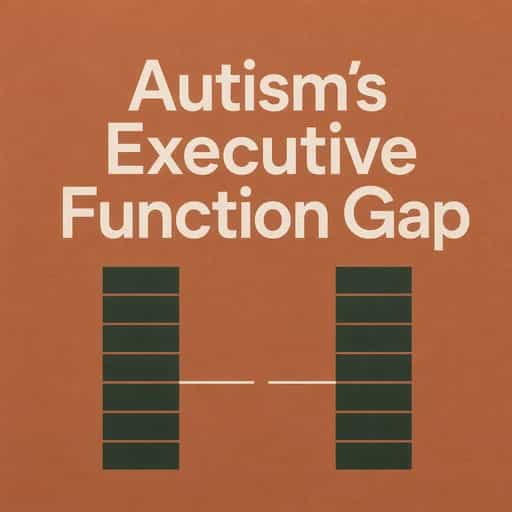 Buchcover von Autism and the Executive Function Gap