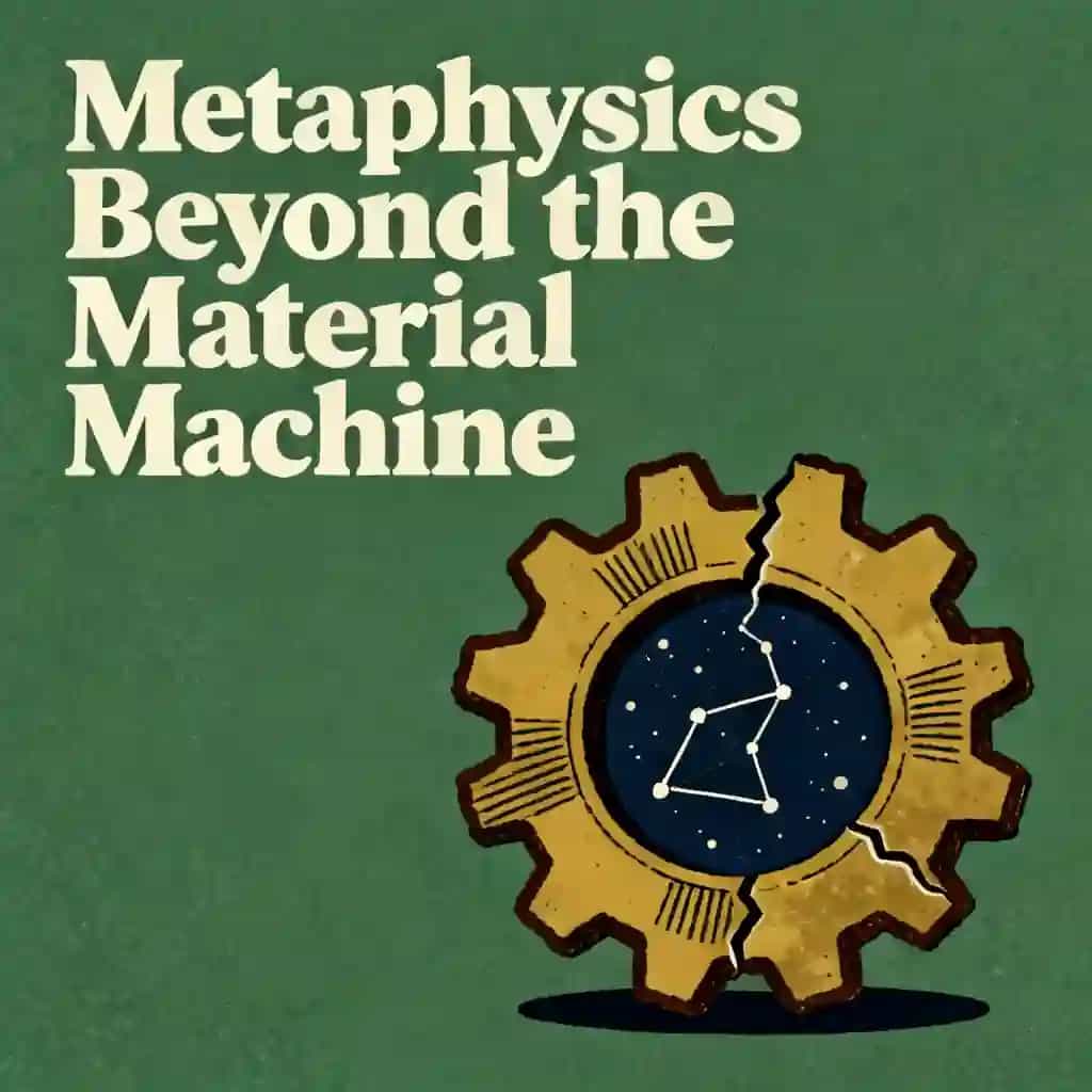 Metaphysics: Beyond the Material Machine 책 표지