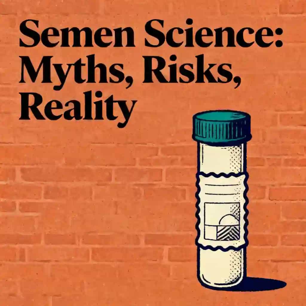 Copertina del libro Semen Science: Myths, Risks, and Reality
