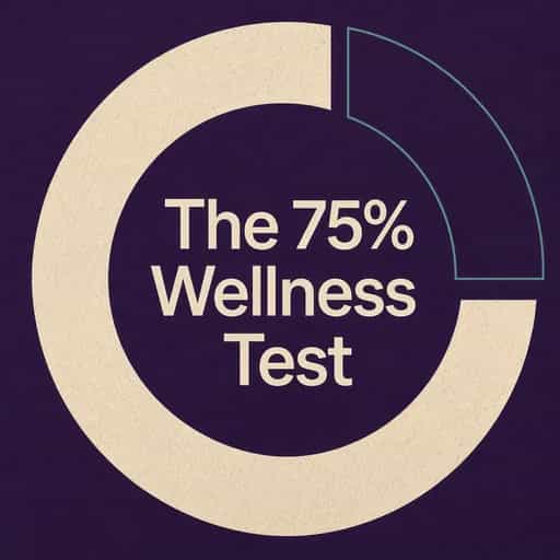 Buchcover von The 75% Solution: Judging Wellness Breakthroughs