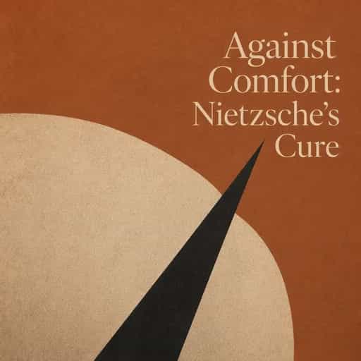 Nietzsche's Cure for a Comfortable Life 책 표지