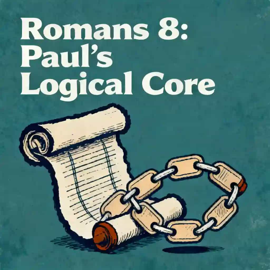 Romans 8 Deep Dive: Paul's Logic Unveiled 책 표지