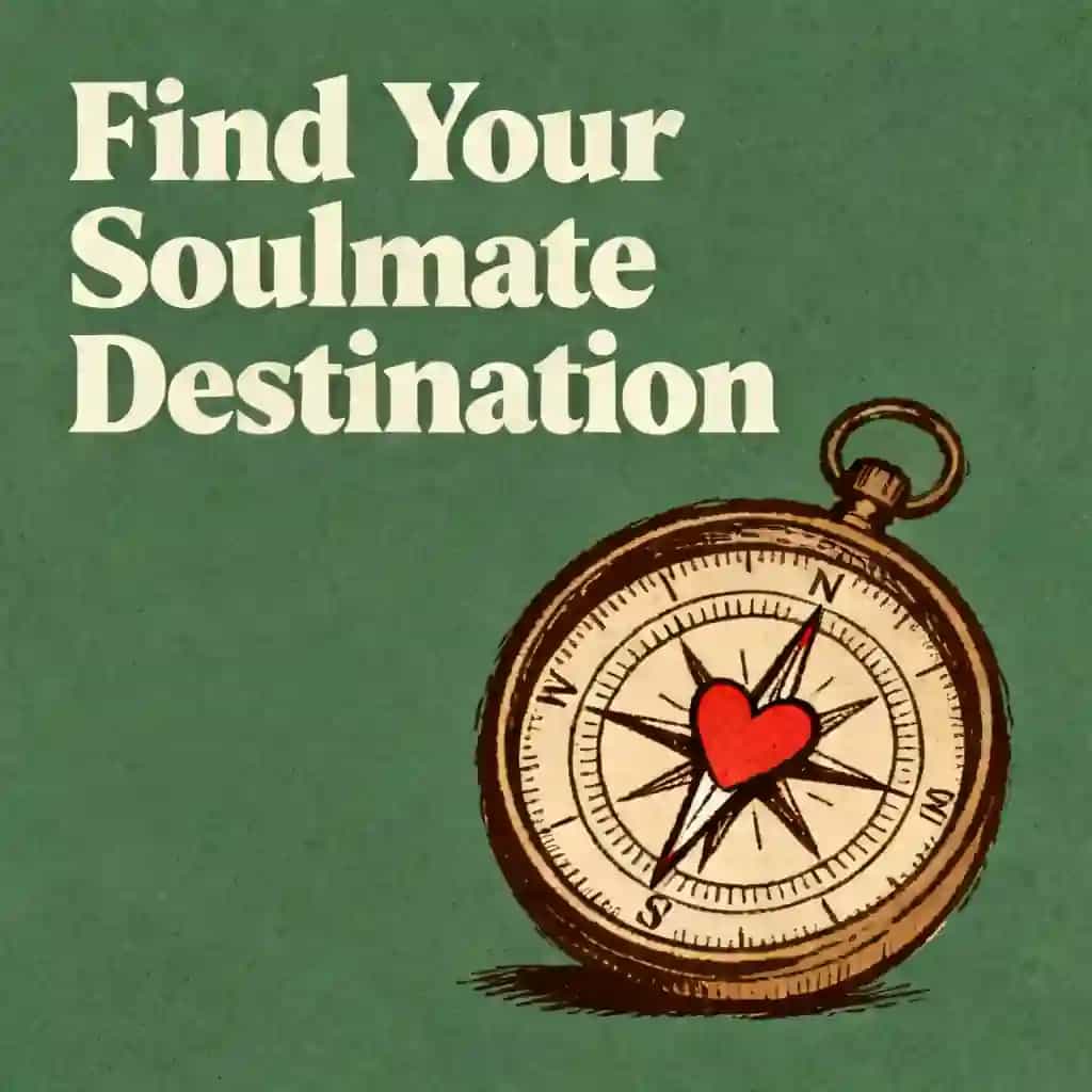 Обложка книги Finding Your Soulmate Destination